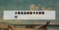 小象优品颜值卡长银银行