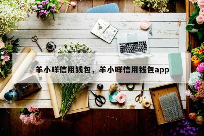 羊小咩信用钱包，羊小咩信用钱包app 第1张