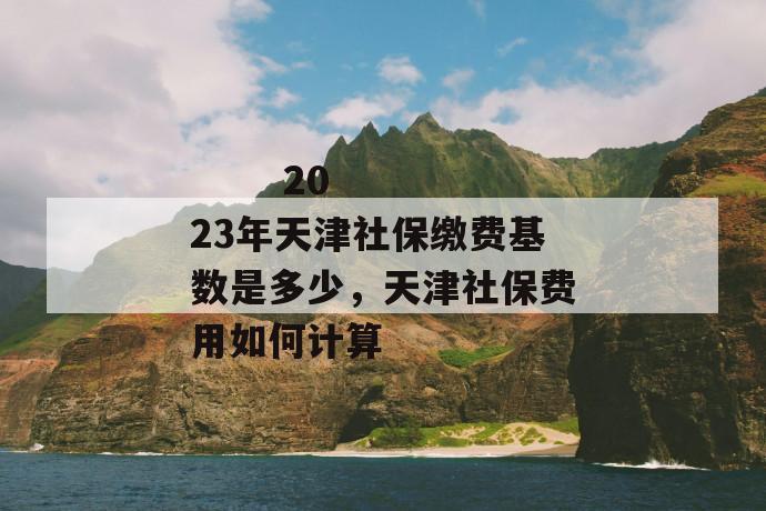 
  2023年天津社保缴费基数是多少，天津社保费用如何计算
 第1张