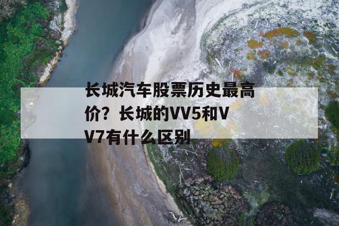 长城汽车股票历史最高价？长城的vv5和vv7有什么区别 第1张