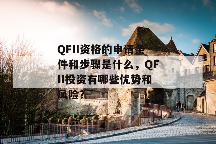 qfii资格的申请条件和步骤是什么，qfii投资有哪些优势和风险？ 第1张