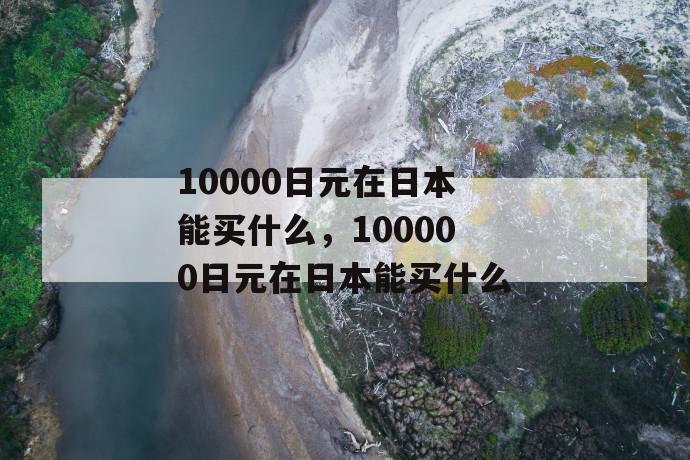 10000日元在日本能买什么，100000日元在日本能买什么 第1张