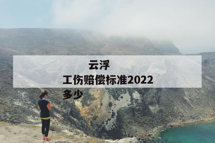 
       云浮工伤赔偿标准2022多少
     